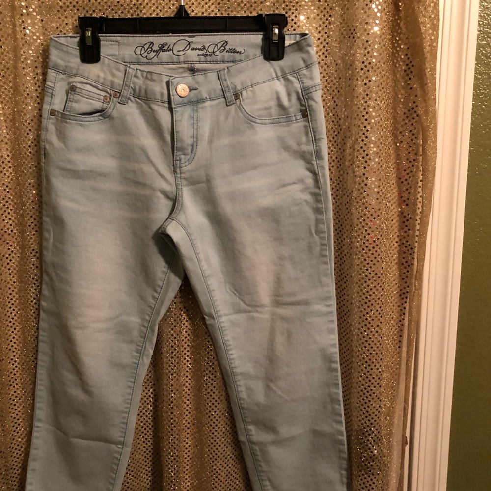 Búfalo stretch skinny size 28
